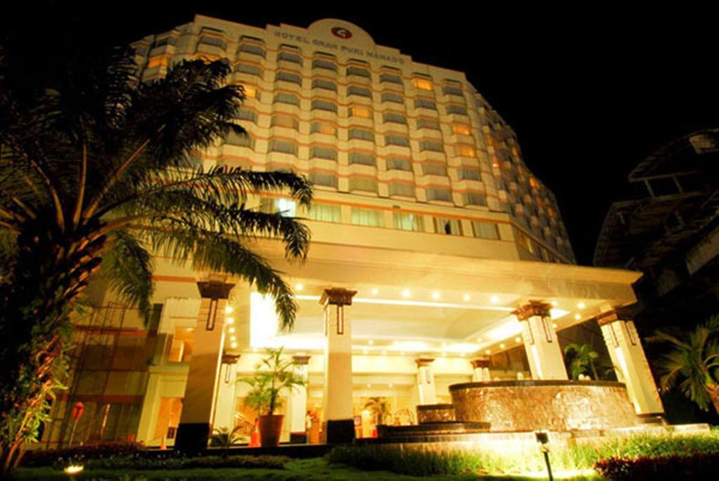 Hotel Gran Puri Манадо Экстерьер фото